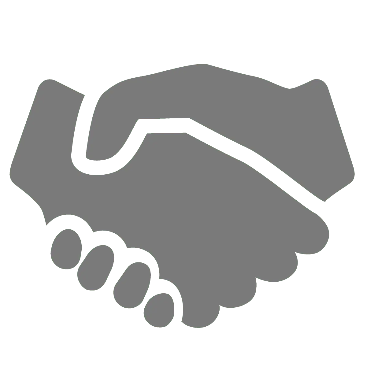 Shake hand icon